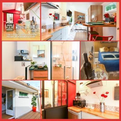 דירות פנטן Paris-Zenith-Bienvenue-Terrasse-Netflix מראה חיצוני תמונה